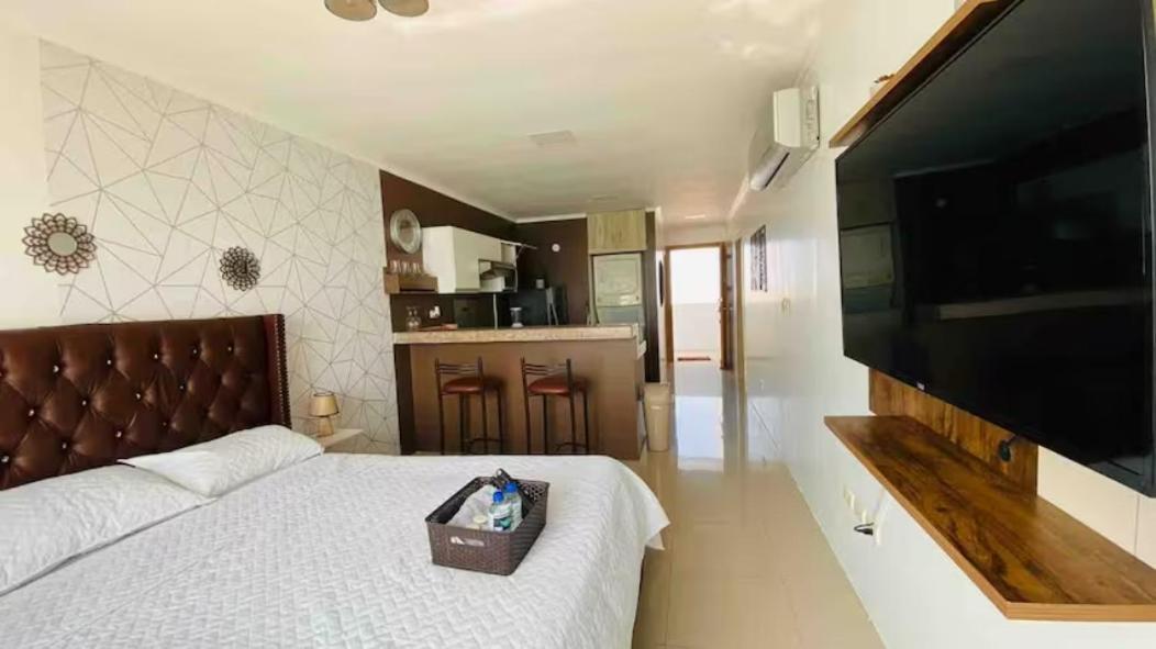 Апартаменты Depar Frente Al Mar, Ciudadela Privada Плайяс Экстерьер фото